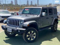 ג'יפ / Jeep רנגלר ארוך 4X4 Unlimited Sahara אוט' 5 דל' 2.0 (272 כ''ס) בנזין 