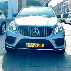 מרצדס GLE קופה 4X4 GLE350D Coupe AMG אוט' דיזל 3.0 (258 כ''ס) דיזל 2018 למכ