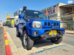 סוזוקי ג'ימני 4X4 JLX אוט' 1.3 (85 כ''ס) בנזין 2007 למכירה בחיפה