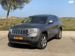 ג'יפ / Jeep גרנד צ'ירוקי 4X4 Overland אוט' 3.6 (282 כ''ס) בנזין 2011 למכי