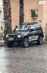 מיצובישי פג'רו קצר 4X4 GLX ידני דיזל 2.5 דיזל 1998 למכירה באום 