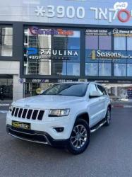 ג'יפ / Jeep גרנד צ'ירוקי 4X4 Limited אוט' דיזל 3.0 (250 כ''ס) דיזל 2017 ל