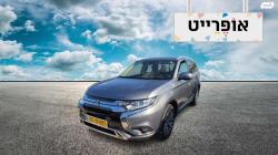 מיצובישי אאוטלנדר Instyle אוט' 7 מק' 2.0 (150 כ"ס) בנזין 2020 למכיר