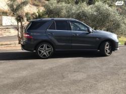 מרצדס ML Class 4X4 ML63 AMG אוט' 5.5 (525 כ''ס) בנזין 2014 למכירה בצפת