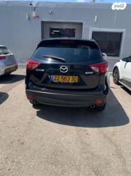 מאזדה CX-5 4X2 Luxury אוט' 2.0 (165 כ"ס) בנזין 2016 למכירה בחיפה