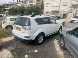 מיצובישי אאוטלנדר 4X4 Comfort אוט' 7 מק' 2.4 (170 כ"ס) [2010-2012] בנזין