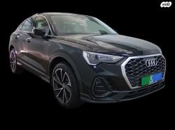 אאודי Q3 Sportback Blackline אוט' 1.5 (150 כ''ס) בנזין 2023 למכירה ב