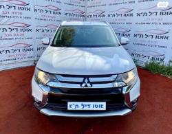 מיצובישי אאוטלנדר Intense אוט' 5 מק' 2.0 (150 כ"ס) בנזין 2016 למכיר