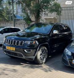 ג'יפ / Jeep גרנד צ'ירוקי 4X4 Limited ED SR אוט' 5 מק' 3.6 (286 כ''ס) בנזין 