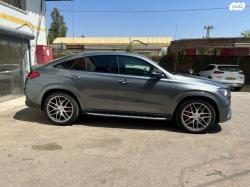 מרצדס GLE קופה 4X4 GLE63S AMG Edition Coupe אוט' 4.0 (612 כ''ס) בנזין 2021 למכ