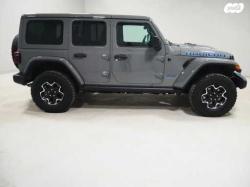 ג'יפ / Jeep רנגלר ארוך 4X4 Unlim Rubicon 4XE אוט' הייב' 2.0 (375 כ''ס) היבר