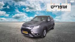 מיצובישי אאוטלנדר Intense אוט' 7 מק' 2.0 (150 כ"ס) בנזין 2019 למכיר