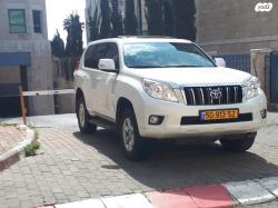 טויוטה לנד קרוזר ארוך 4X4 Luxury 60th אוט' דיזל 7 מק' 3.0 (190 כ''ס) ד