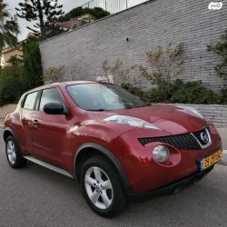 ניסאן ג'וק / Juke Visia אוט' 1.6 (117 כ''ס) בנזין 2014 למכירה בחיפה