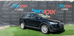 אאודי Q3 4X4 Executive אוט' 2.0 (170 כ''ס) בנזין 2014 למכירה בחיפה