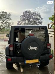 ג'יפ / Jeep רנגלר ארוך 4X4 Unlimited Sport אוט' 3.6 (280 כ''ס) ק'-2 בנזין 201