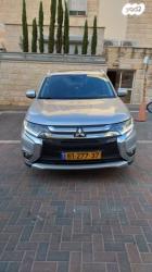 מיצובישי אאוטלנדר 4X4 Elite אוט' 7 מק' 2.0 (150 כ"ס) [2015 ואילך] בנז