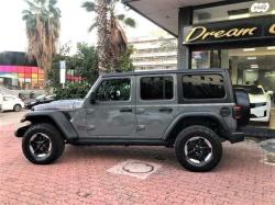 ג'יפ / Jeep רנגלר ארוך 4X4 Unlimited Rubicon + LS אוט' 2.0 (272 כ''ס) בנזין 20