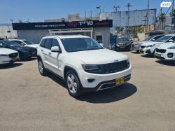 ג'יפ / Jeep גרנד צ'ירוקי 4X4 Overland אוט' 3.6 (282 כ''ס) בנזין 2012 למכי