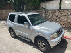 מיצובישי פג'רו קצר 4X4 GLS אוט' דיזל 5 מק' 3.2 (160 כ''ס) דיזל 2003 ל