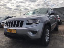 ג'יפ / Jeep גרנד צ'ירוקי 4X4 Laredo אוט' 3.6 (282 כ''ס) בנזין 2013 למכיר