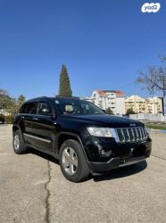 ג'יפ / Jeep גרנד צ'ירוקי 4X4 Limited אוט' דיזל 3.0 (241 כ''ס) דיזל 2013 ל