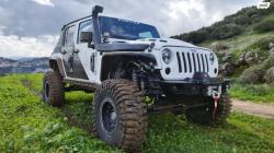 ג'יפ / Jeep רנגלר ארוך 4X4 Rubicon אוט' 3.6 (280 כ''ס) בנזין 2016 למכירה