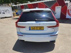 וולוו XC60 4X4 T8 Inscription הייבריד אוט' 2.0 (407 כ"ס) היברידי חשמל / 