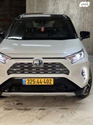 טויוטה RAV4 הייבריד E-motion Sky הייבריד אוט' 2.5 (178 כ''ס) בנזין 202