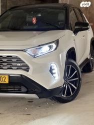 טויוטה RAV4 הייבריד E-motion Sky הייבריד אוט' 2.5 (178 כ''ס) בנזין 202