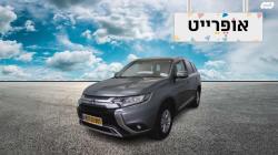 מיצובישי אאוטלנדר Intense אוט' 7 מק' 2.0 (150 כ"ס) בנזין 2020 למכיר