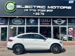 מרצדס GLC-Class קופה 4X4 GLC300DE AMG קופה הייבריד אוט' 2.0 (194 כ''ס) הי