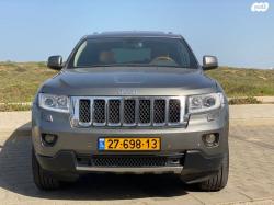 ג'יפ / Jeep גרנד צ'ירוקי 4X4 Overland אוט' 3.6 (282 כ''ס) בנזין 2011 למכי