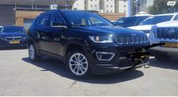 ג'יפ / Jeep קומפאס Limited אוט' 1.3 (150 כ''ס) בנזין 2021 למכירה בחיפה