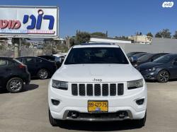 ג'יפ / Jeep גרנד צ'ירוקי 4X4 Overland אוט' 3.6 (282 כ''ס) בנזין 2013 למכי