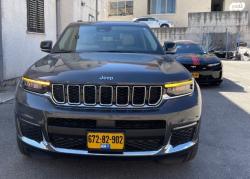 ג'יפ / Jeep גרנד צ'ירוקי 4X4 Limited L אוט' 7 מק' 3.6 (295 כ''ס) בנזין 2022