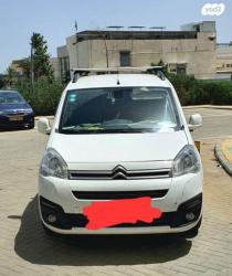 סיטרואן ברלינגו דור 2 (2008-2019) MLS Comf PK ידני דיזל 7 מק' 1.6 (100 כ