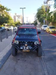 סוזוקי ג'ימני 4X4 JLX אוט' 1.3 (85 כ''ס) בנזין 2008 למכירה בחולון