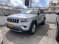 ג'יפ / Jeep גרנד צ'ירוקי 4X4 Limited אוט' 3.6 (282 כ"ס) בנזין 2016 למכיר