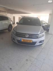 פולקסווגן טיגואן 4X4 Trendline אוט' 2.0 (180 כ''ס) בנזין 2012 למכירה 