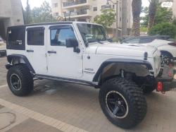 ג'יפ / Jeep רנגלר ארוך 4X4 Unlimited Sport אוט' 3.6 (280 כ''ס) ק'-2 בנזין 201