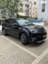 טויוטה RAV4 הייבריד Limited הייבריד אוט' 2.5 (155 כ"ס) בנזין 2017 למ