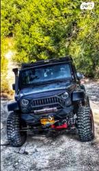 ג'יפ / Jeep רנגלר ארוך 4X4 Rubicon אוט' 3.6 (280 כ''ס) בנזין 2014 למכירה