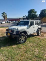 ג'יפ / Jeep רנגלר ארוך 4X4 Unlimited Sport אוט' 3.6 (280 כ''ס) ק'-2 בנזין 201