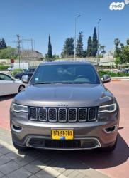 ג'יפ / Jeep גרנד צ'ירוקי 4X4 Limited אוט' 3.6 (282 כ"ס) בנזין 2018 למכיר