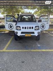 סוזוקי ג'ימני 4X4 JLX ידני 1.3 (85 כ''ס) בנזין 2008 למכירה בראשון 