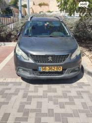 פיג'ו 2008 Active Go אוט' 1.2 (110 כ"ס) בנזין 2016 למכירה בחיפה