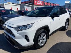 טויוטה RAV4 ארוך 4X2 Experience אוט' 2.0 (175 כ''ס) בנזין 2020 למכירה בח