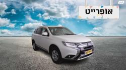 מיצובישי אאוטלנדר Intense אוט' 7 מק' 2.0 (150 כ"ס) בנזין 2019 למכיר