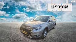 מיצובישי אאוטלנדר Intense אוט' 7 מק' 2.0 (150 כ"ס) בנזין 2019 למכיר